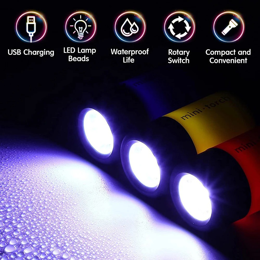 USB Rechargeable Camping Mini  - Outdoor Lighting Quality recension och pris