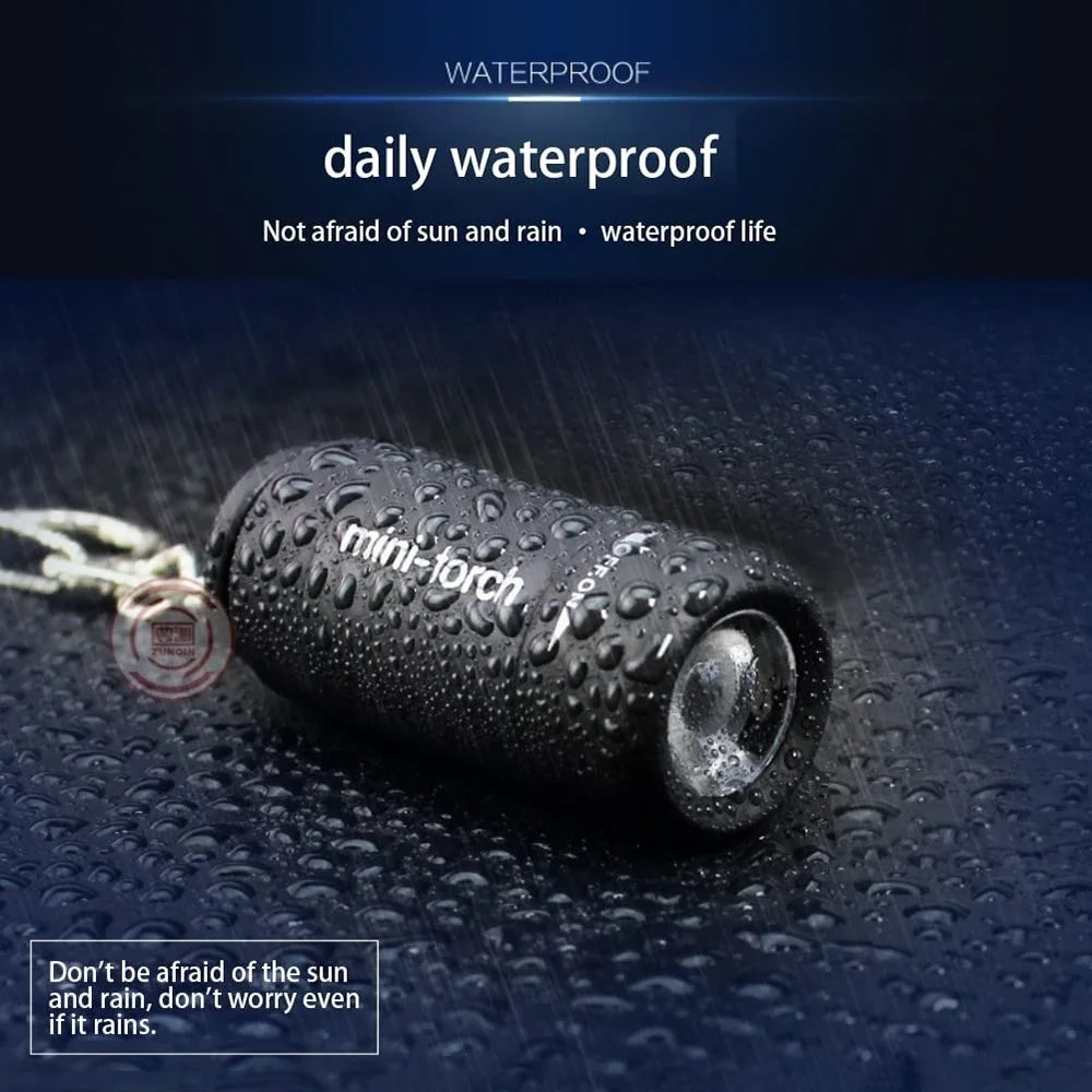 USB Rechargeable Camping Mini  - Outdoor Lighting Quality recension och pris