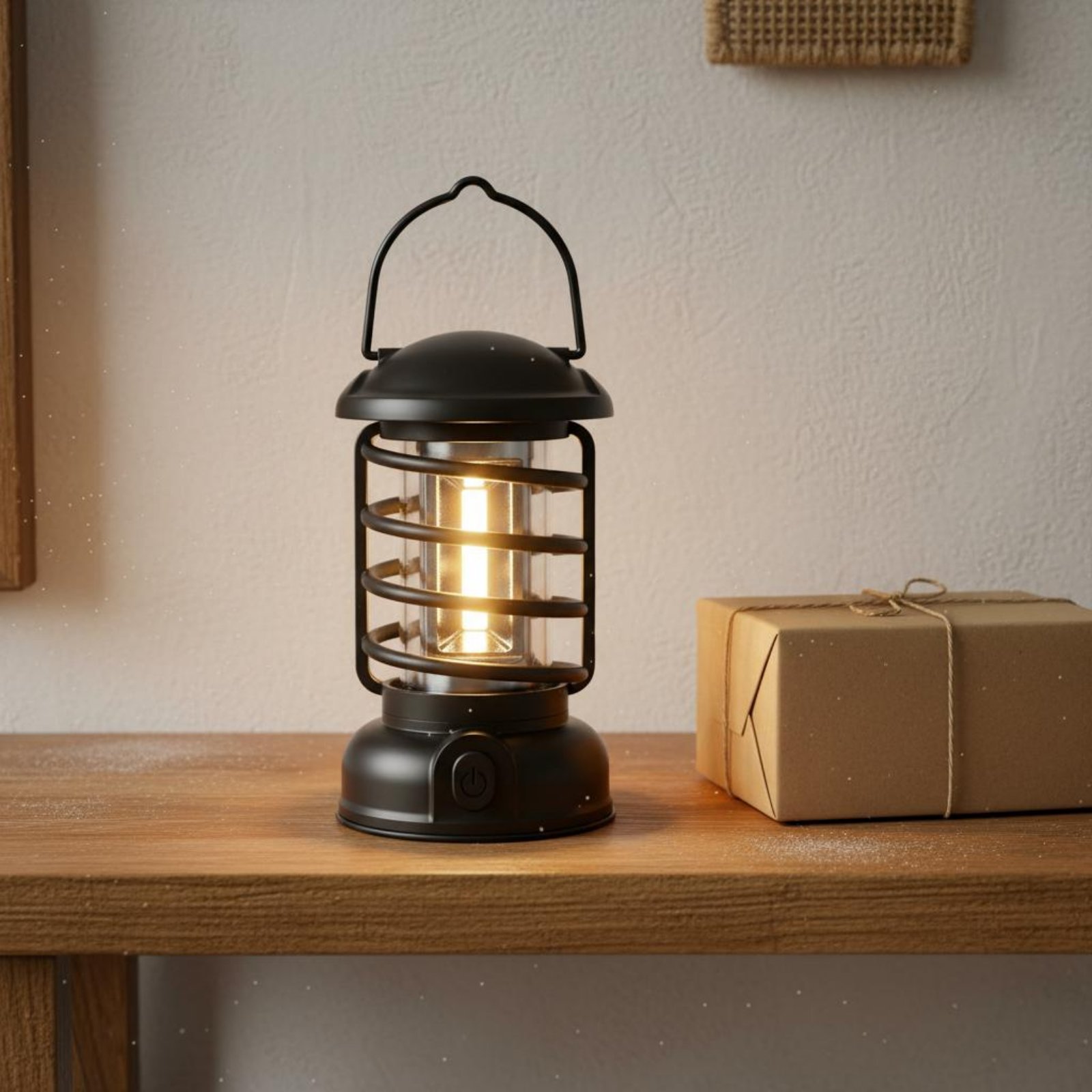 Retro Camping Lantern Two-Way  - Outdoor Lighting Vintage recension och pris