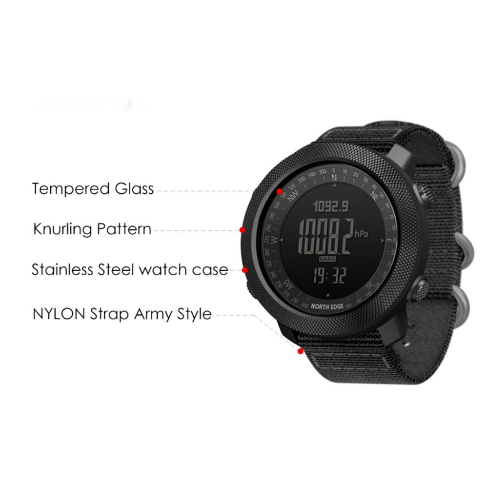 NORTH EDGE Watches For Men APA - Outdoor Lighting Zones recension och pris