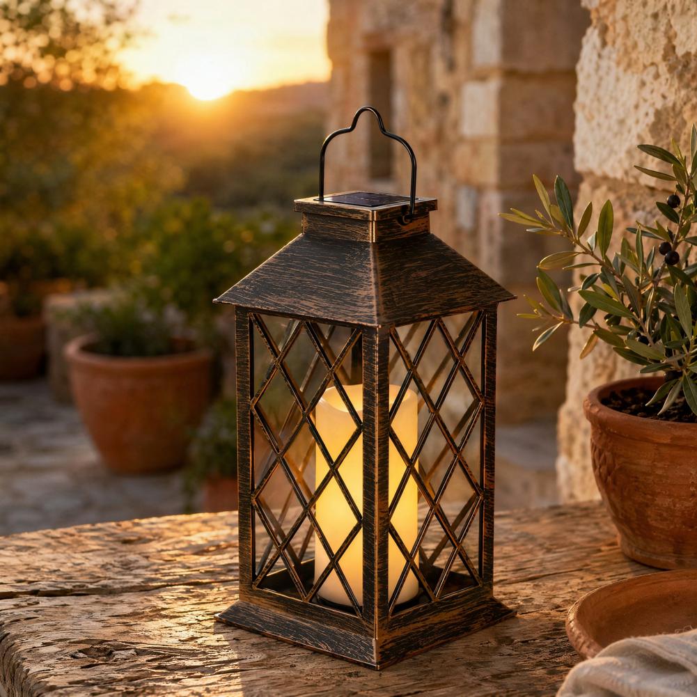Retro Solar Lantern, Outdoor S - Hanging Outdoor Lighting recension och pris