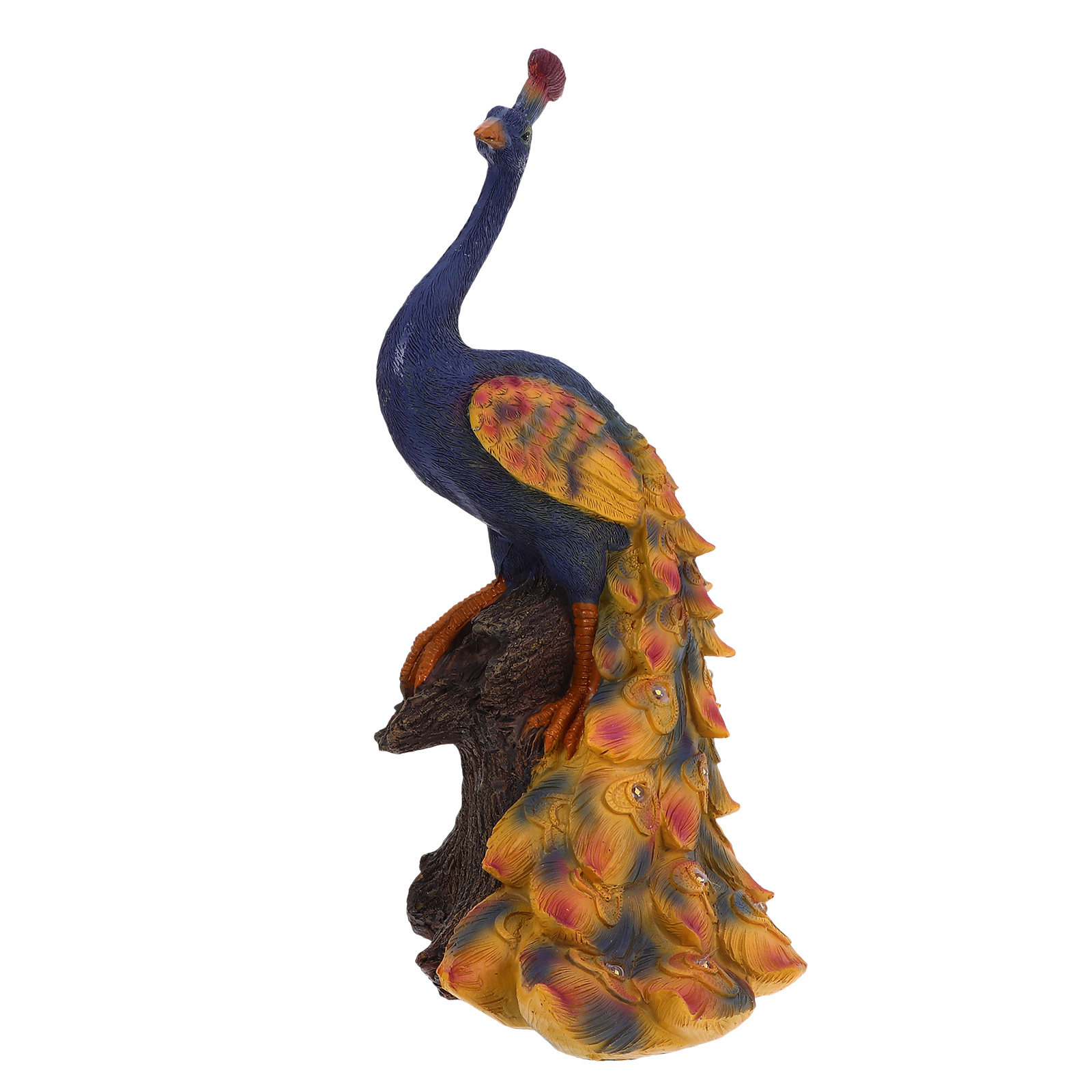 Resin Craft Outdoor Peacock Ya - Outdoor Lighting Unique recension och pris