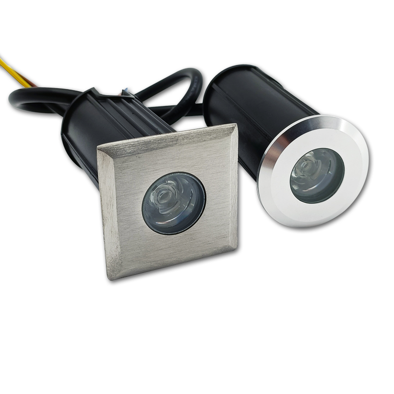 IP67 DC12V Outdoor Lighting 1W - Deck Step Light recension och pris