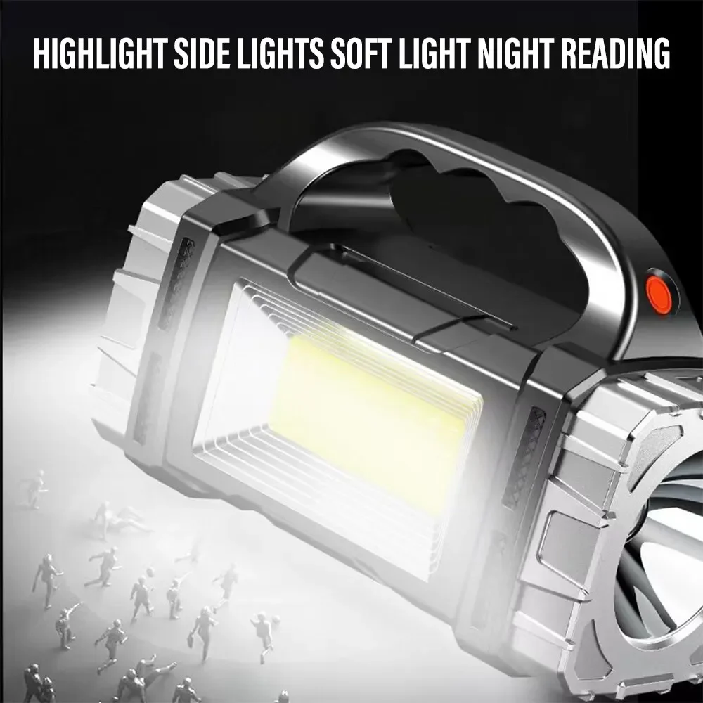 New Upgrade Rechargeable High  - Outdoor Lighting Quality recension och pris
