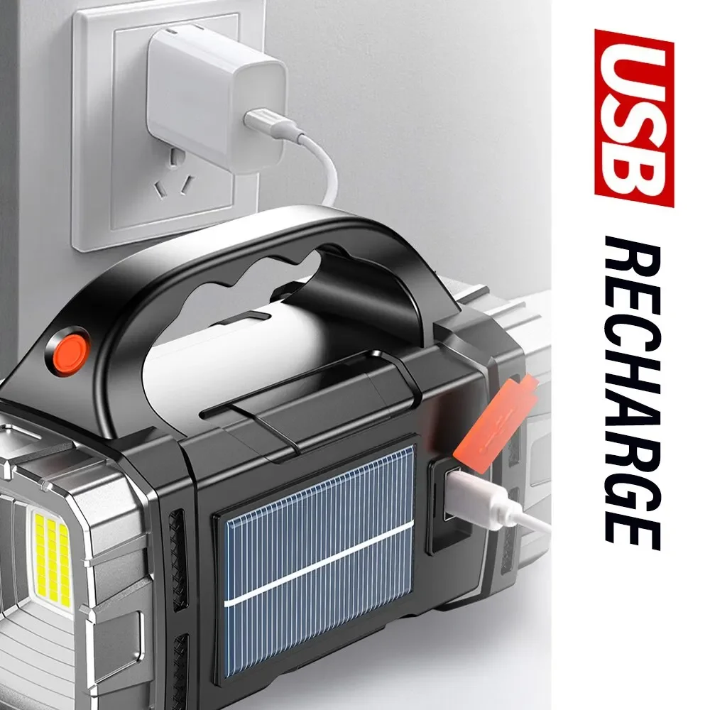 New Upgrade Rechargeable High  - Outdoor Lighting Quality recension och pris