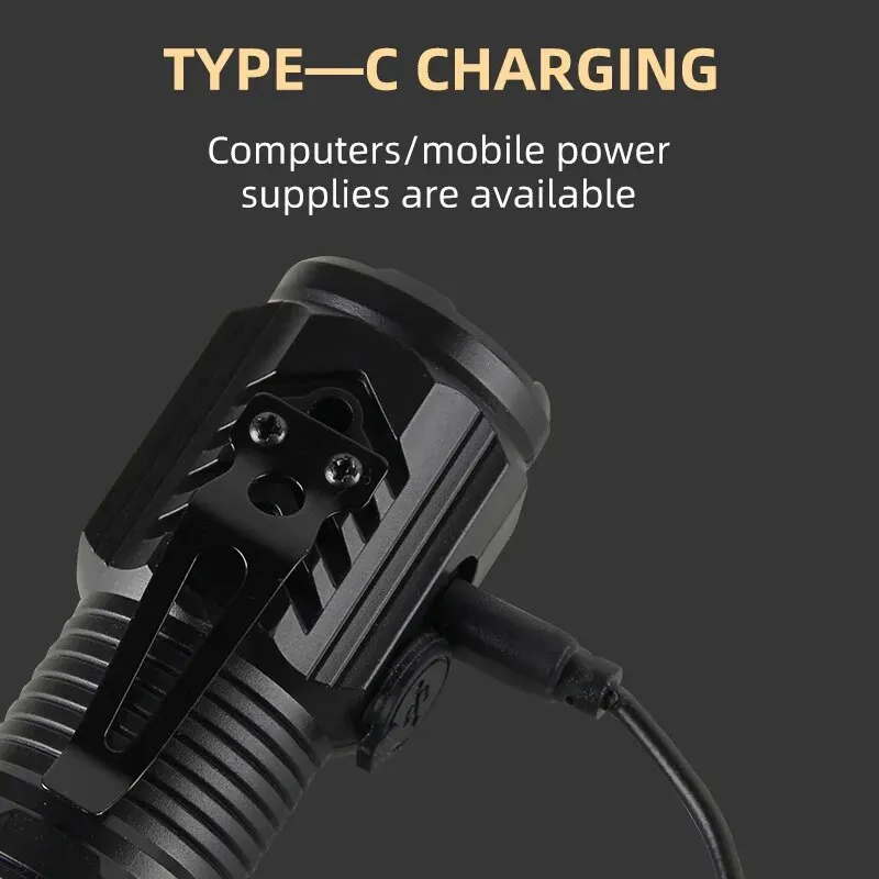 Portable Mini LED Handheld Fla - Outdoor Lighting Quality recension och pris