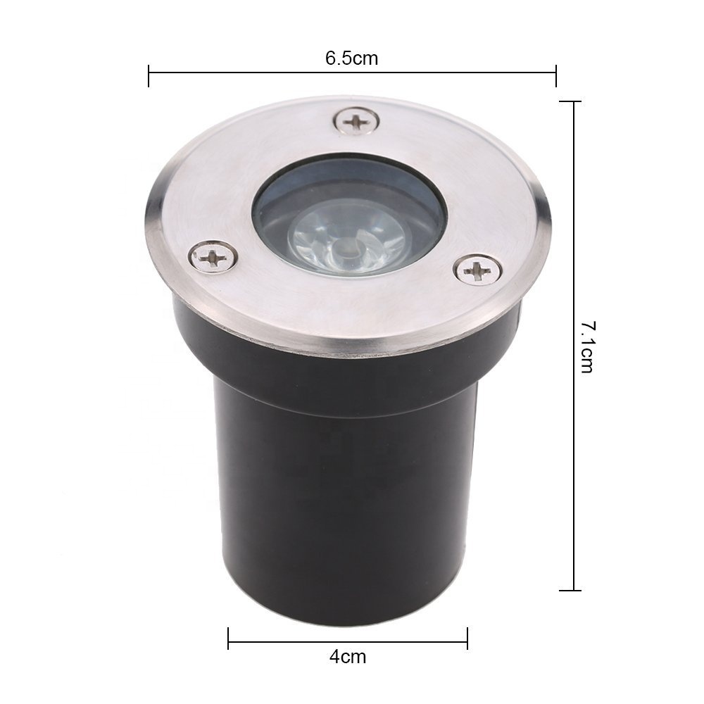 10 Pack 1W/3W Outdoor Mini LED - Deck Step Light recension och pris