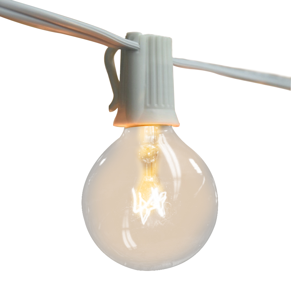 Vintage G40 Clear Bulb String  - Outdoor Lighting Vintage recension och pris