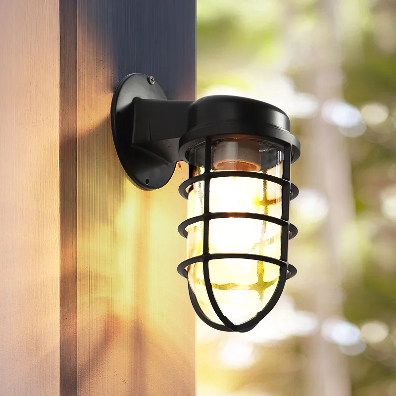 Vintage Loft Cage Industry Win - Outdoor Lighting Restaurant recension och pris