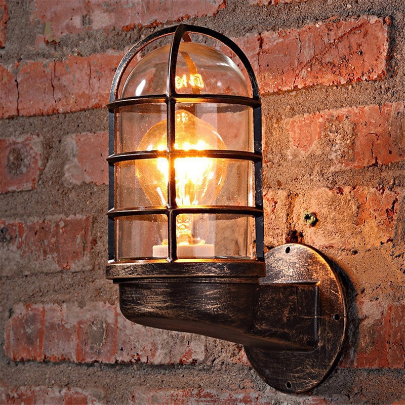 Vintage Loft Cage Industry Win - Outdoor Lighting Restaurant recension och pris