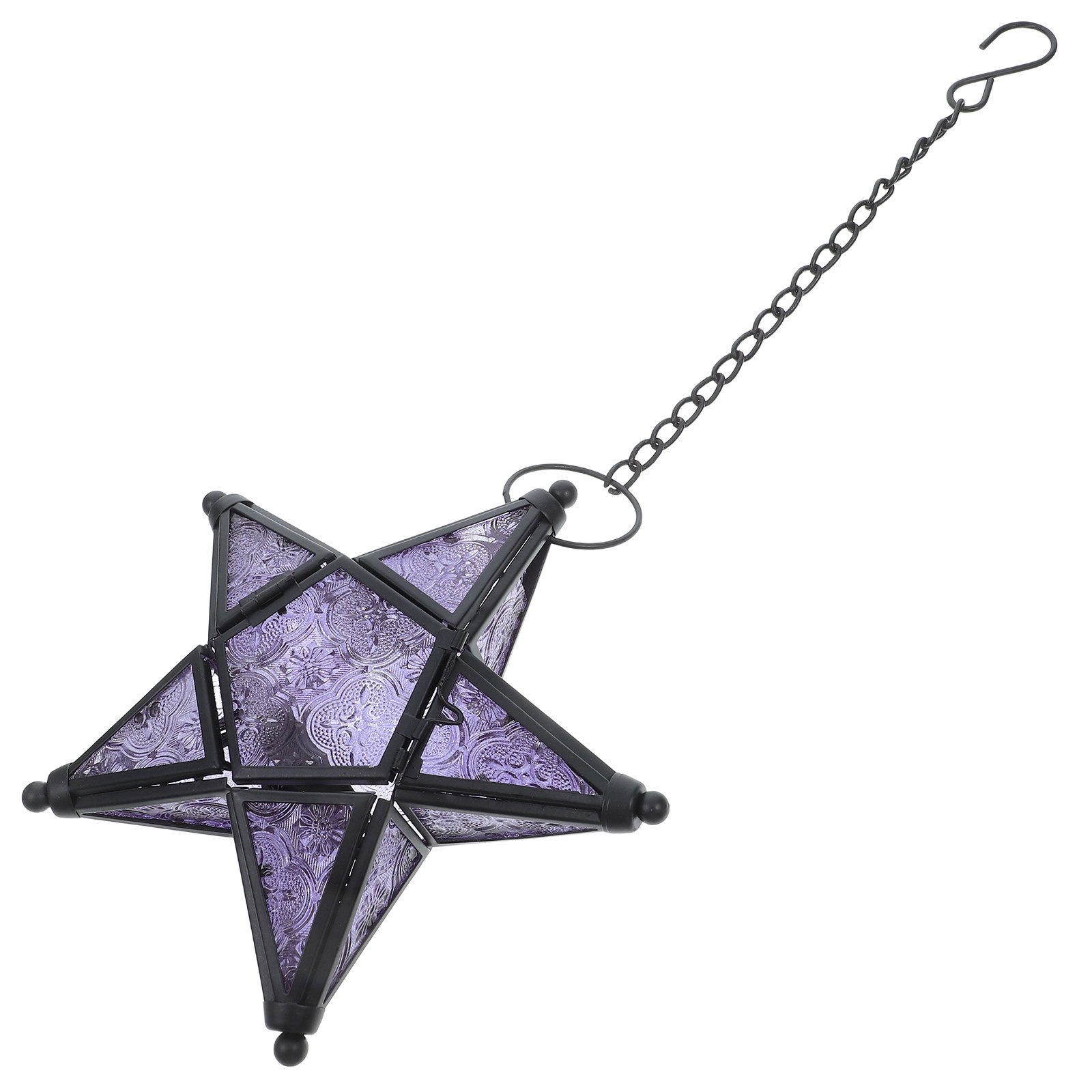 Star Lantern Hanging Glass Dec - Outdoor Lighting Vintage recension och pris