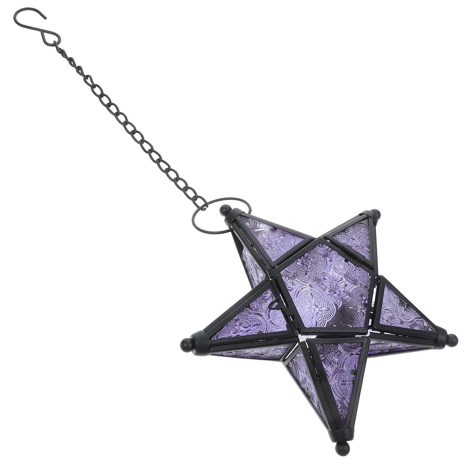 Star Lantern Hanging Glass Dec - Outdoor Lighting Vintage recension och pris