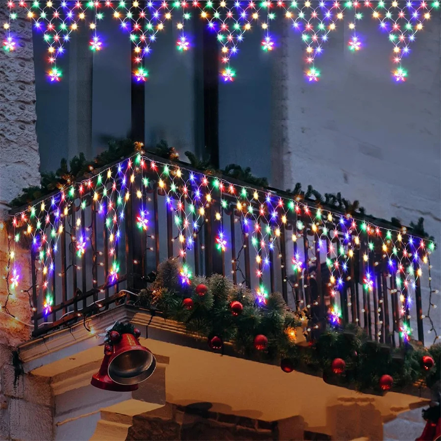 EU/US Plug LED Net Mesh Fairy  - Outdoor Lighting Grid Screen recension och pris