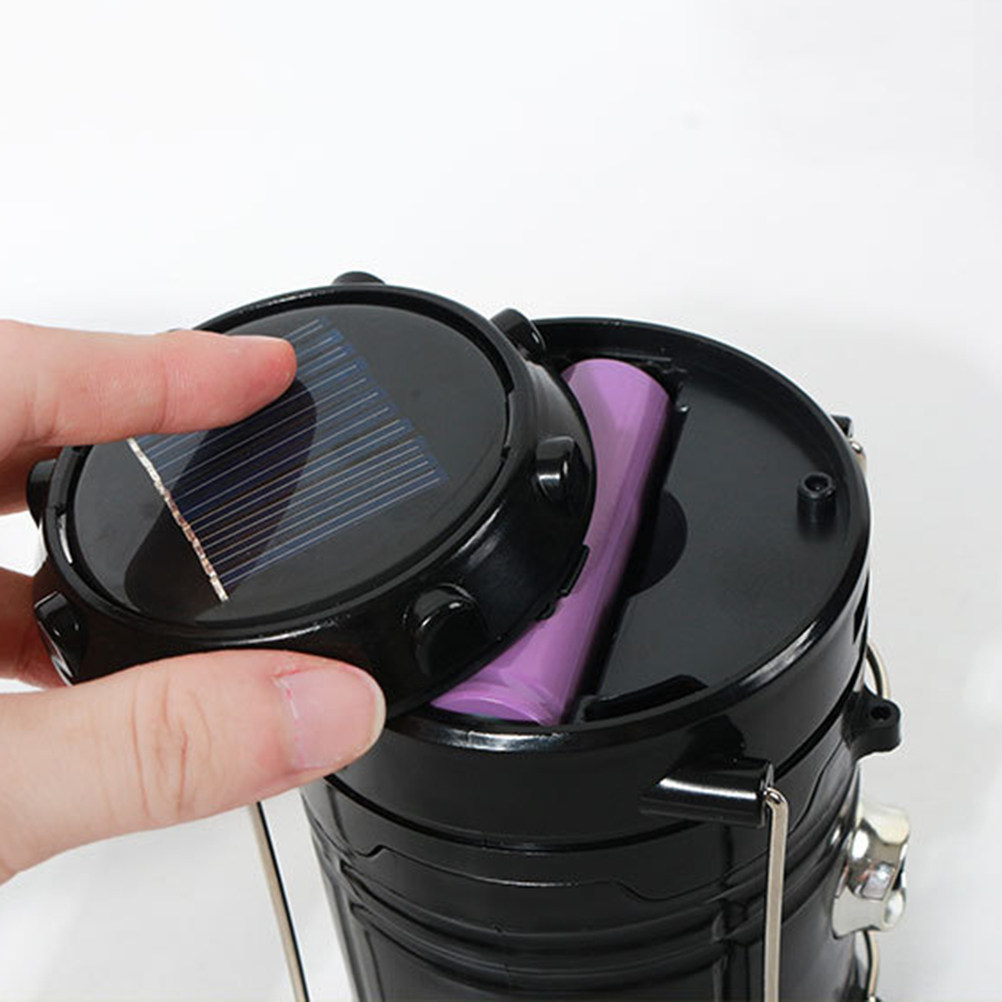 1Pcs Solar Camping Light LED P - Outdoor Lighting Unique recension och pris