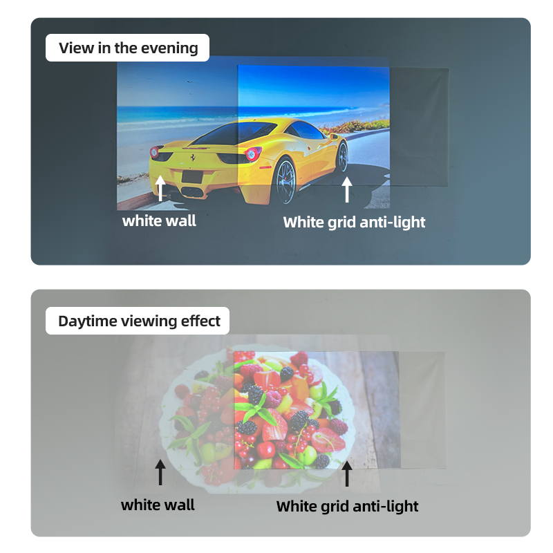 VEIDADZ Projector Screen 60 72 - Outdoor Lighting Grid Screen recension och pris