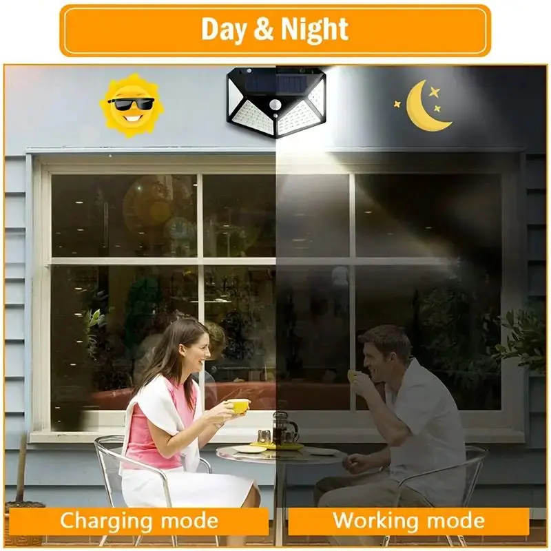 100LED Outdoor Solar Garden Li - Outdoor Lighting Quality recension och pris