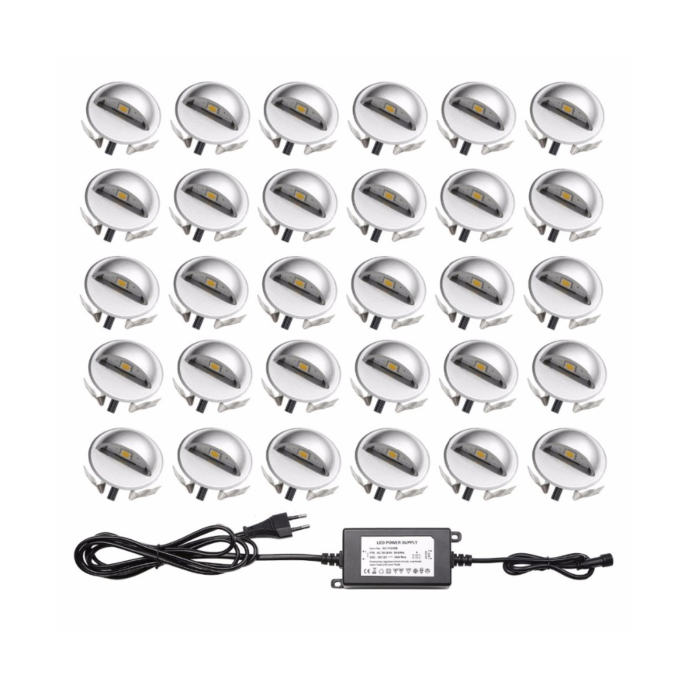 Led Step Light Outdoor Terrace - Deck Step Light recension och pris