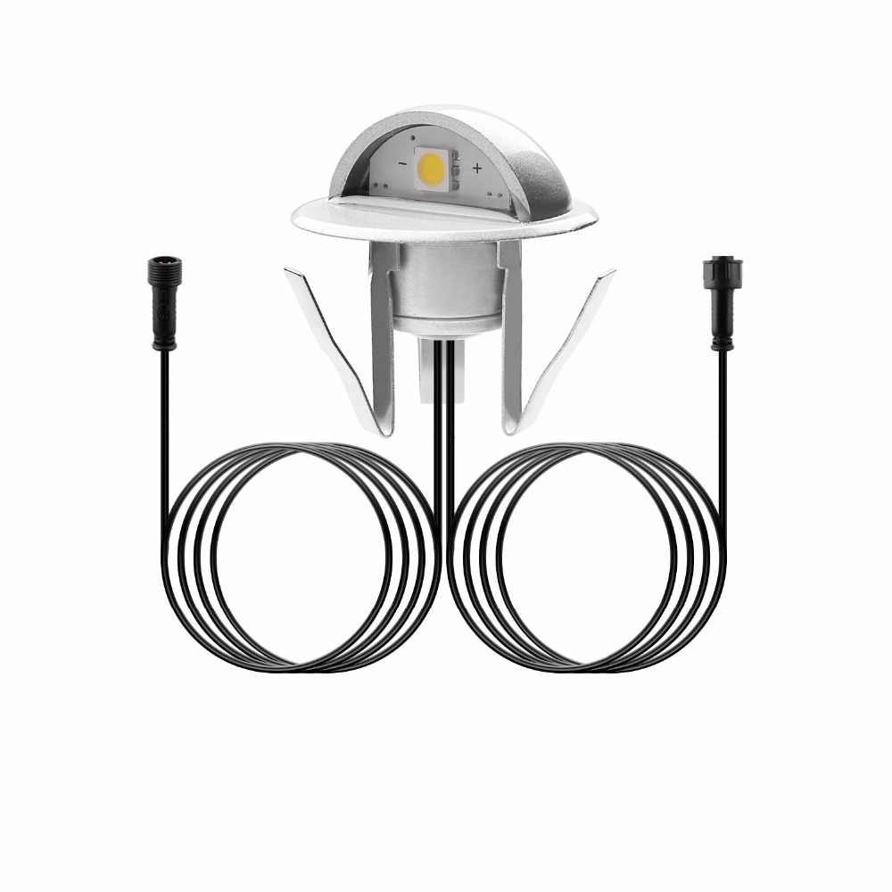 Led Step Light Outdoor Terrace - Deck Step Light recension och pris