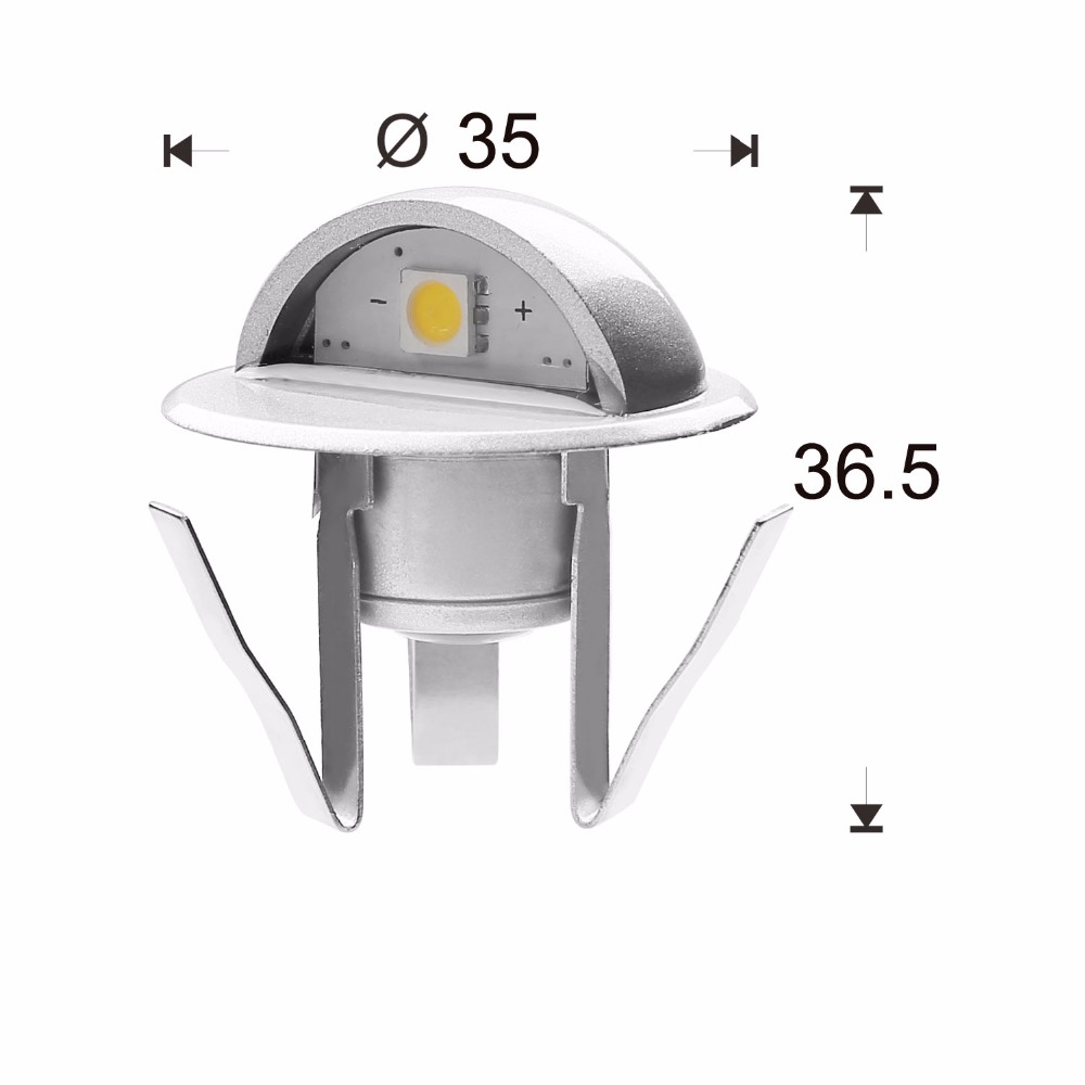 Led Step Light Outdoor Terrace - Deck Step Light recension och pris
