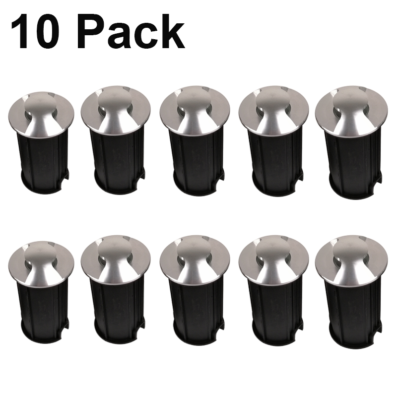 10PCS/lot IP67 Outdoor Lightin - Deck Step Light recension och pris