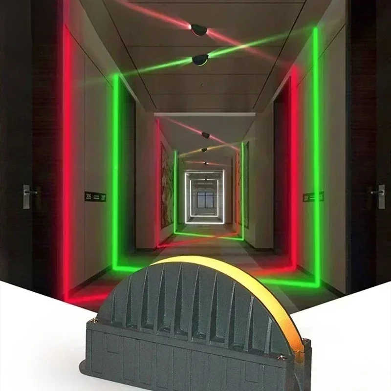 ShinyYing LED Linear Wall Lamp - Outdoor Lighting Accent recension och pris