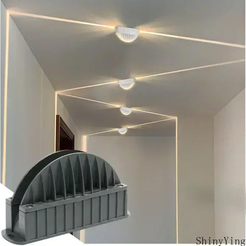 ShinyYing LED Linear Wall Lamp - Outdoor Lighting Accent recension och pris