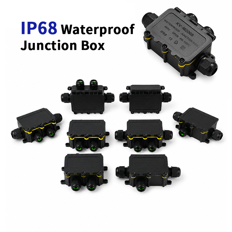 IP68 Waterproof Junction Box 2 - Outdoor Lighting Junction recension och pris