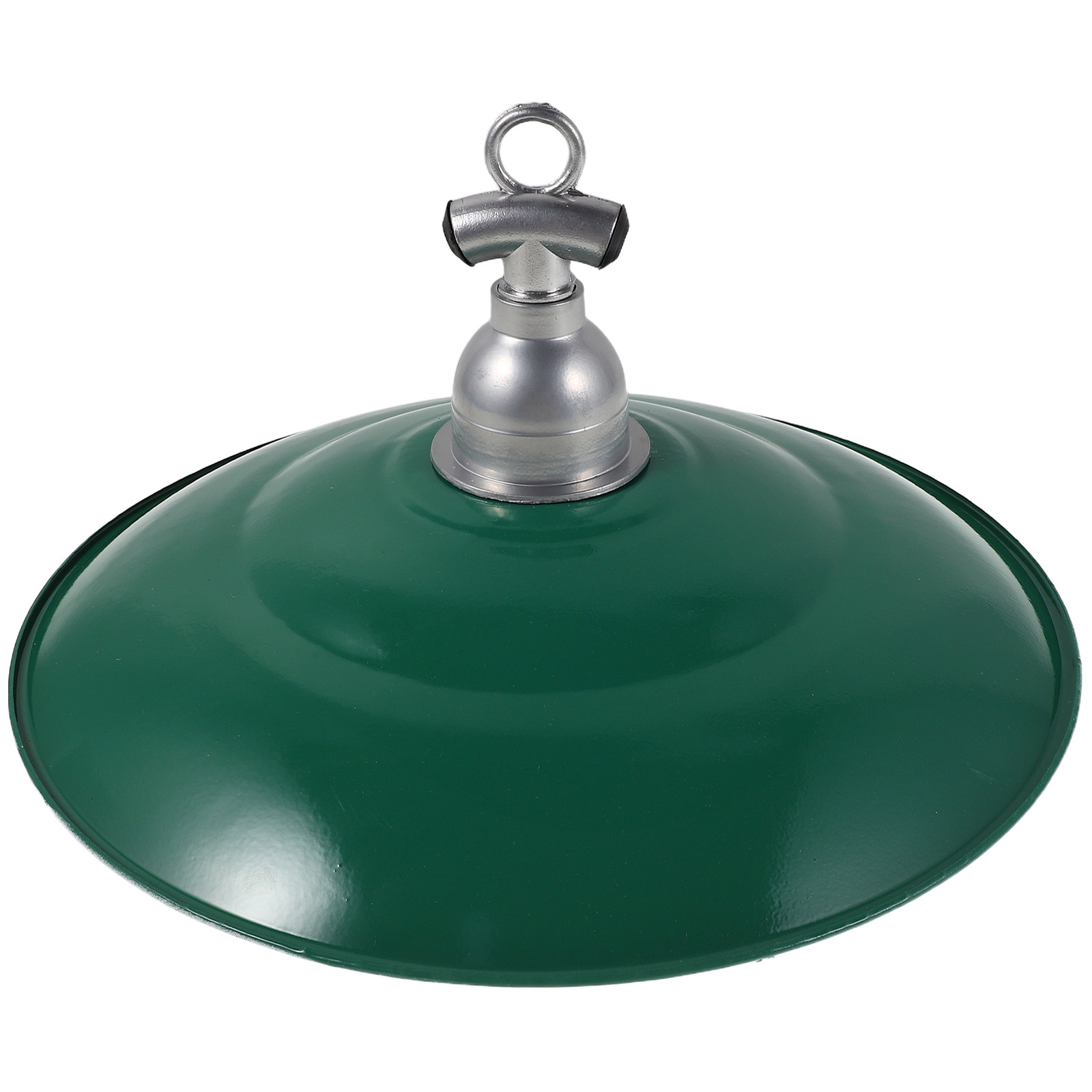 30Cm Rustic Enamel Lamp Shade  - Outdoor Lighting Vintage recension och pris