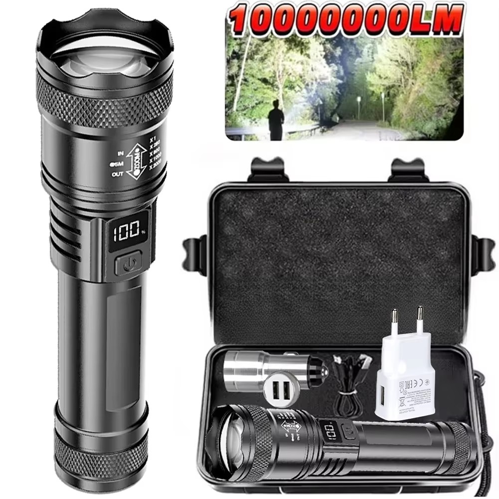Rechargeable LED Flashlight Zo - Outdoor Lighting Quality recension och pris