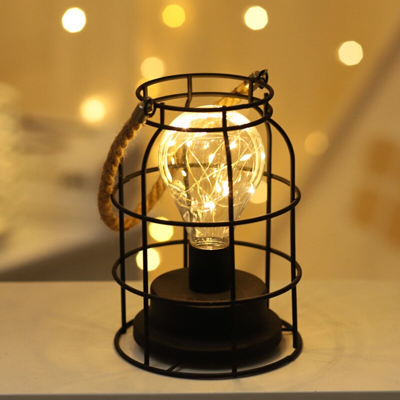 Battery Powered Cordless Cage  - Outdoor Lighting Accent recension och pris
