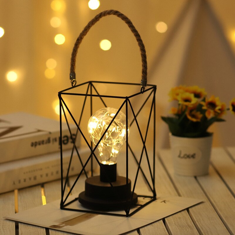 Battery Powered Cordless Cage  - Outdoor Lighting Accent recension och pris