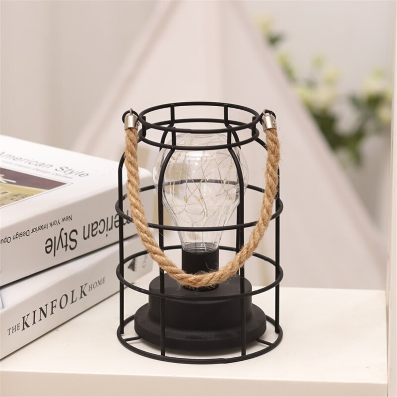 Battery Powered Cordless Cage  - Outdoor Lighting Accent recension och pris