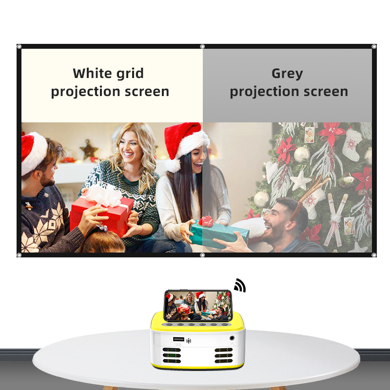 Salange Projector Screen 16:9  - Outdoor Lighting Grid Screen recension och pris