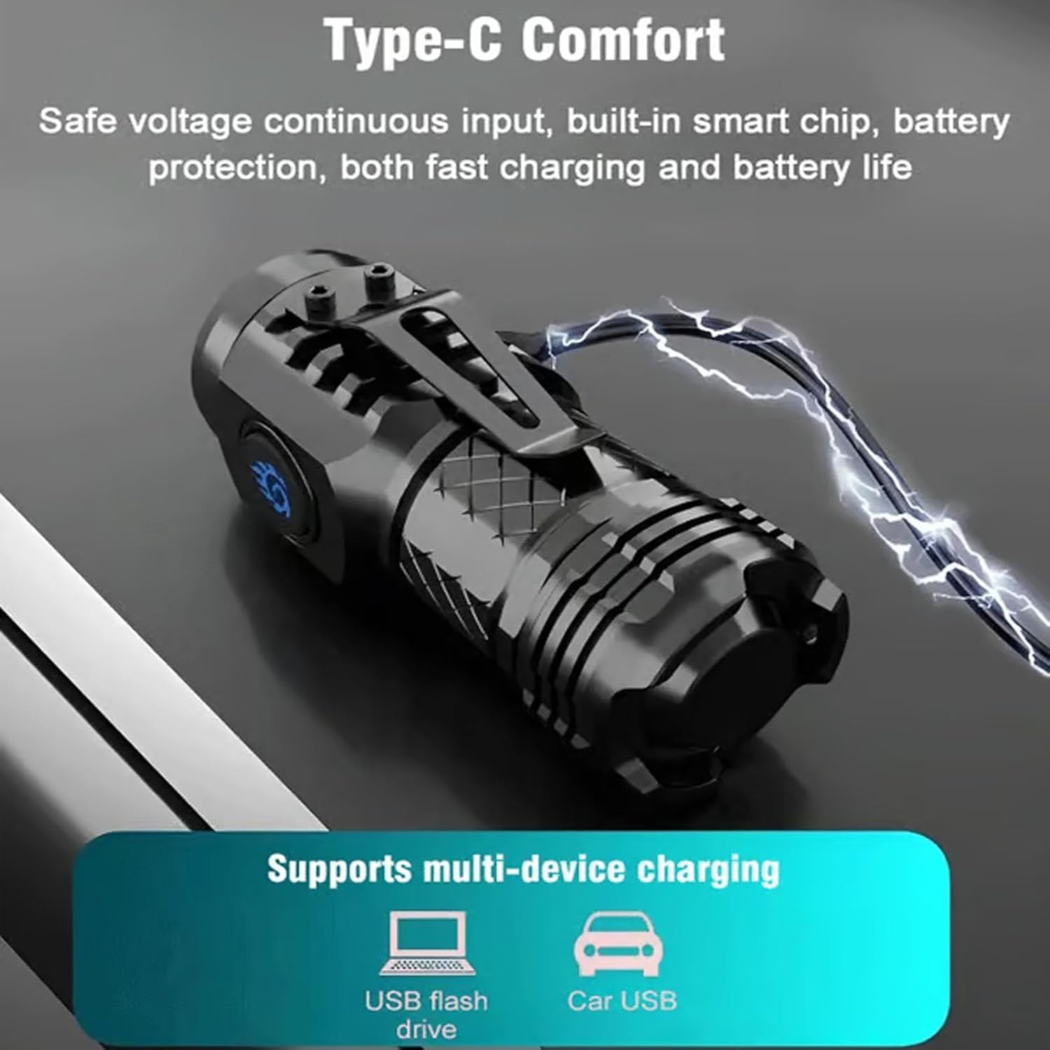 High Strong Power Tactical Fla - Outdoor Lighting Quality recension och pris