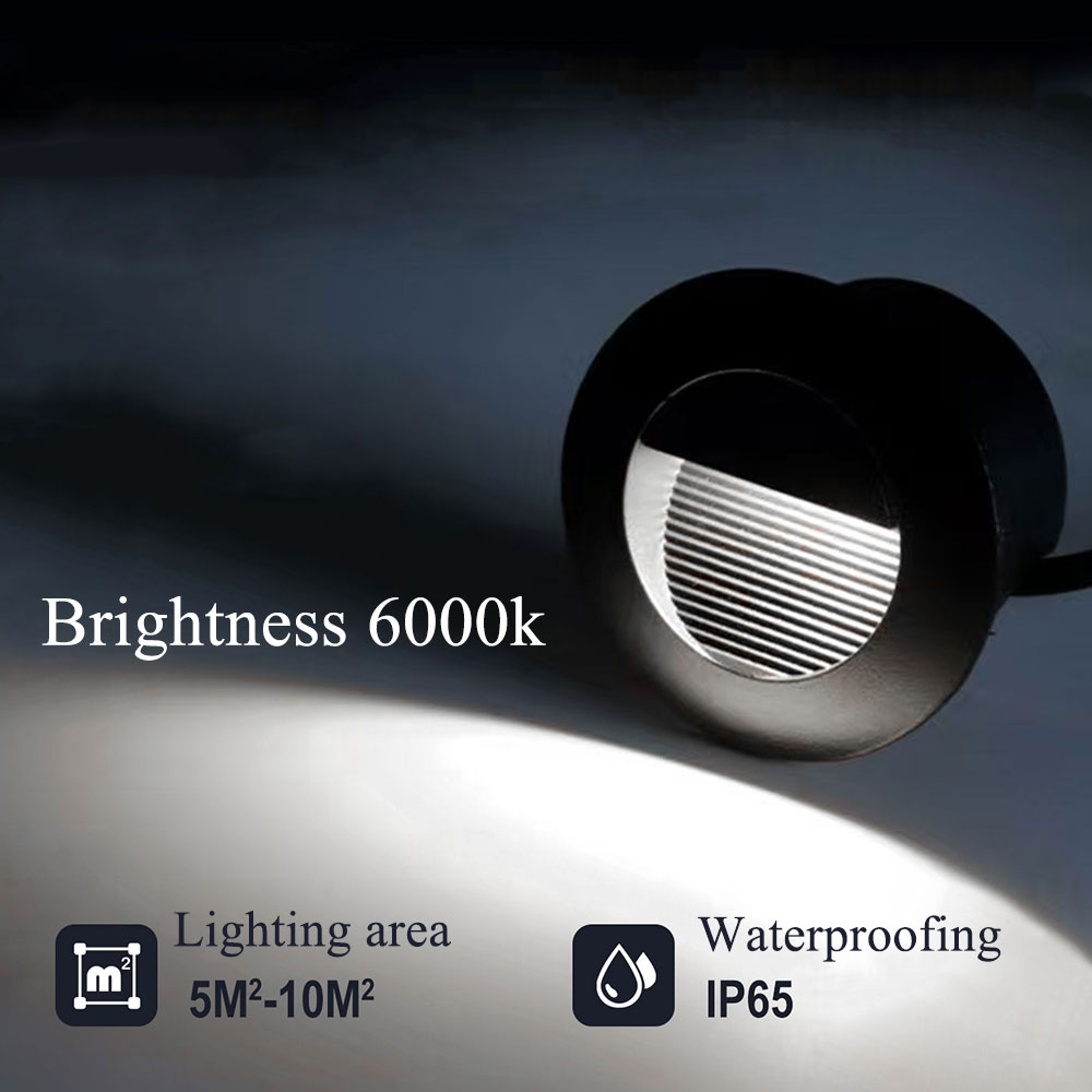 Outdoor Led Stair Light Waterp - Outdoor Lighting Year Round recension och pris