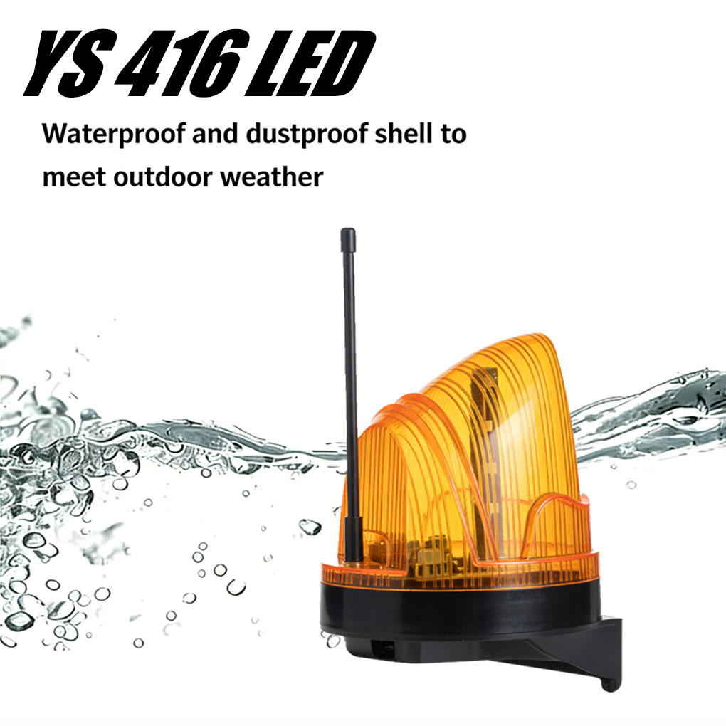 Universal 12V/220V LED Strobe  - Outdoor Lighting Amazon recension och pris