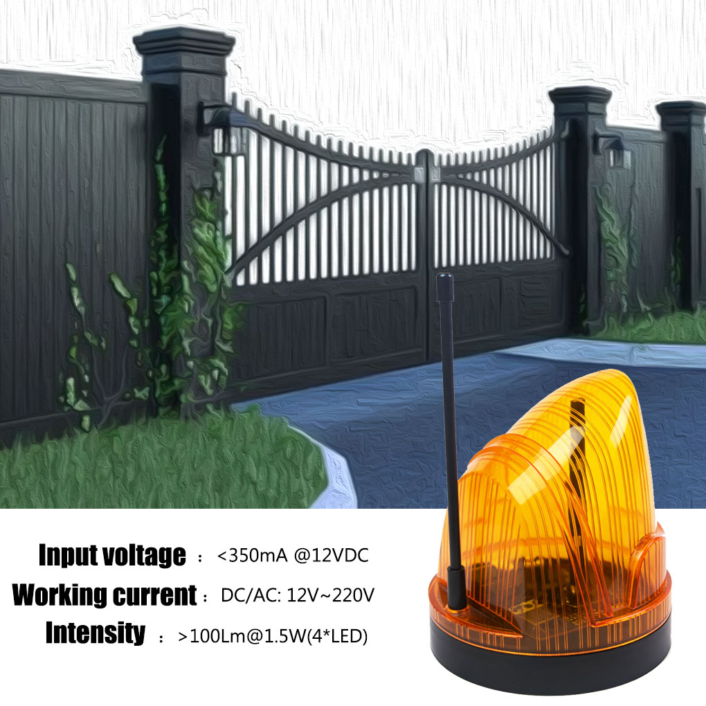 Universal 12V/220V LED Strobe  - Outdoor Lighting Amazon recension och pris