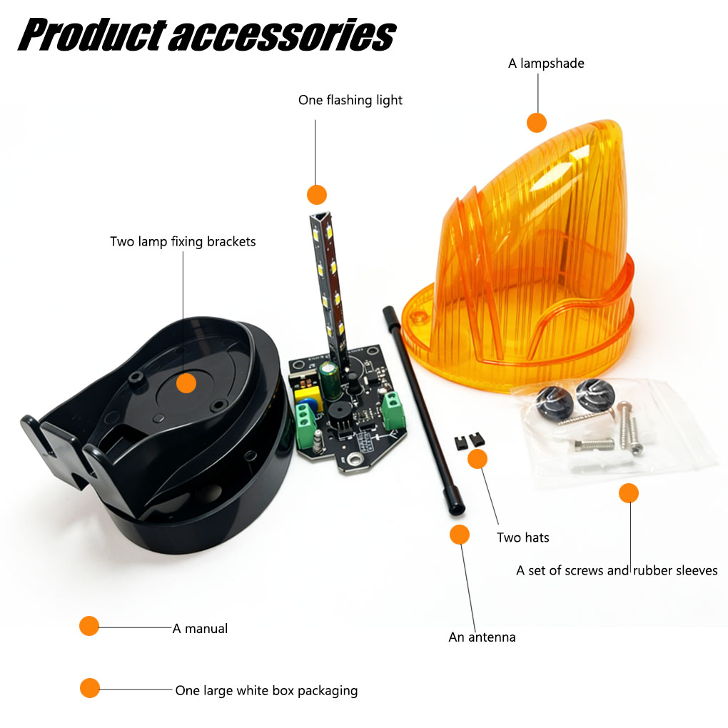 Universal 12V/220V LED Strobe  - Outdoor Lighting Amazon recension och pris