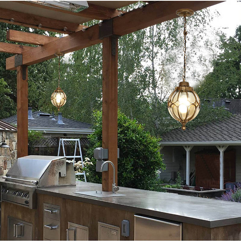 Black Outdoor Pendant Lights W - Outdoor Lighting Unique recension och pris