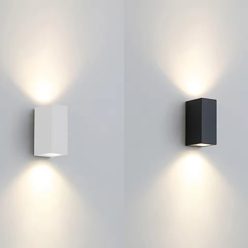 Black/White Aluminum GU10 Base - Outdoor Lighting Amazon recension och pris
