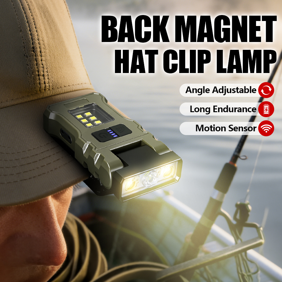 400LM USB C Headlamp,Magnetic  - Outdoor Lighting Quality recension och pris