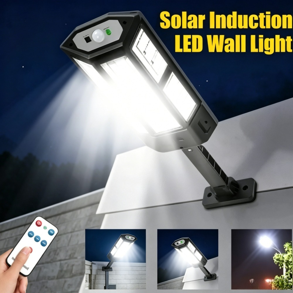 Powerful LED Solar Lamp Outdoo - Outdoor Lighting Amazon recension och pris